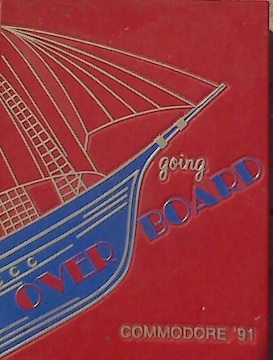 Yearbook Cover 1991